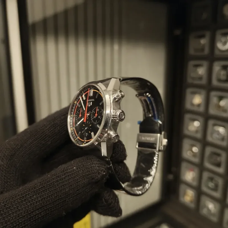 Thumb Carrera Calibre Heuer 02 42 Stainless Steel / Black