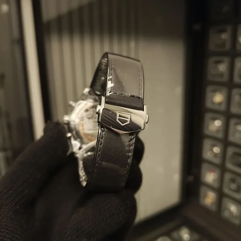 Thumb Carrera Calibre Heuer 02 42 Stainless Steel / Black