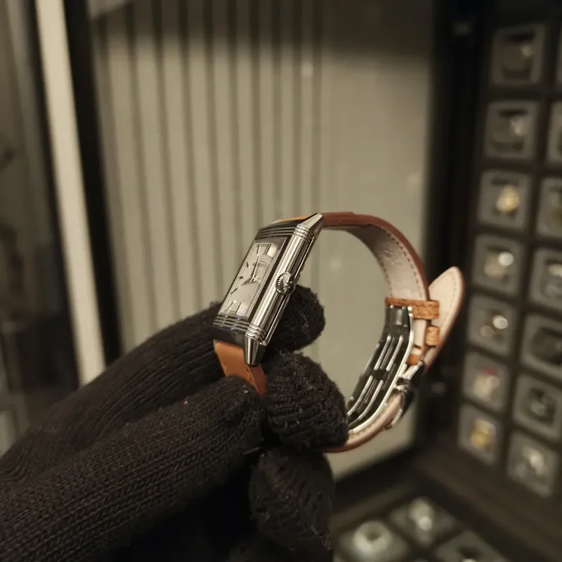 Thumb Reverso Tribute Monoface Stainless Steel / White