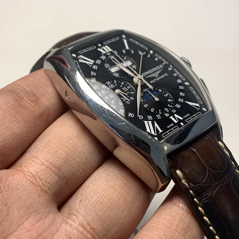 Thumb Evidenza Chronograph Calendar Black