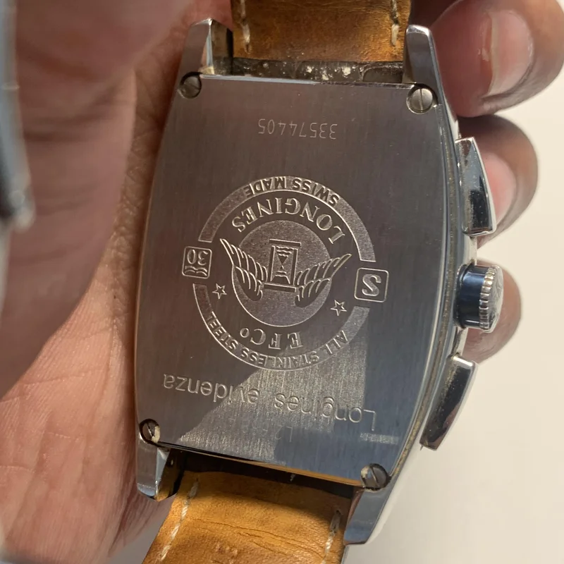 Thumb Evidenza Chronograph Calendar Black