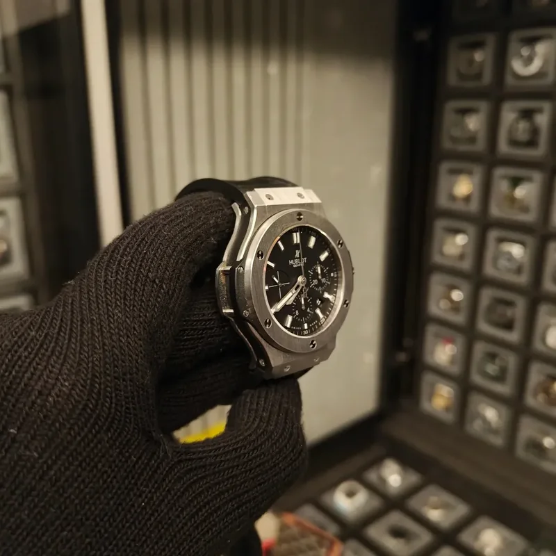 Thumb Big Bang 45 Stainless Steel / Black