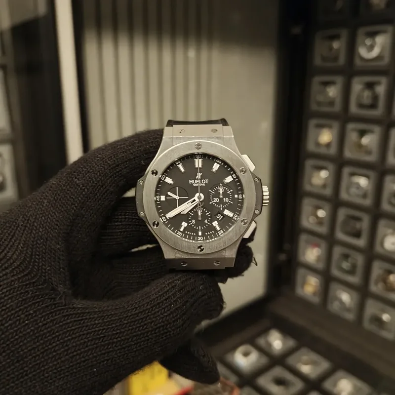 Big Bang 45 Stainless Steel / Black