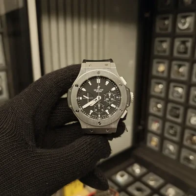 Big Bang 45 Stainless Steel / Black