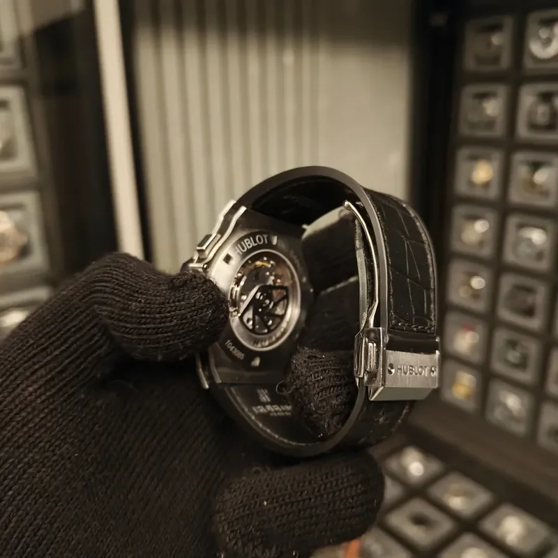 Thumb Big Bang 45 Stainless Steel / Black