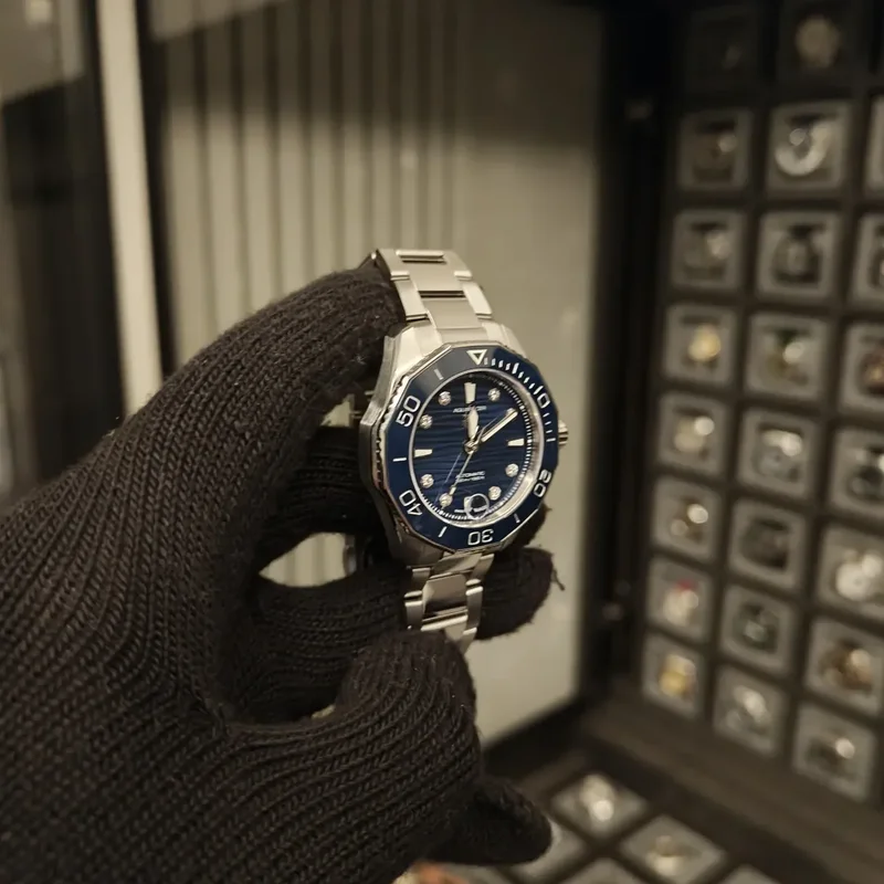 Thumb Aquaracer Professional 300 36 Stainless Steel / Blue / Bracelet