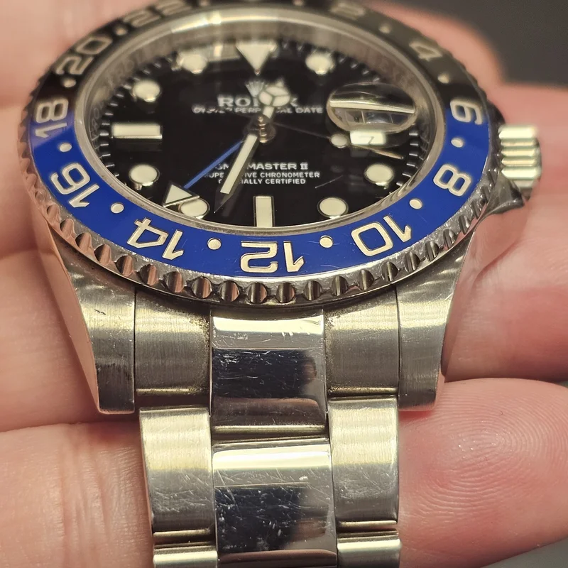Thumb GMT-Master II Stainless Steel / BLNR