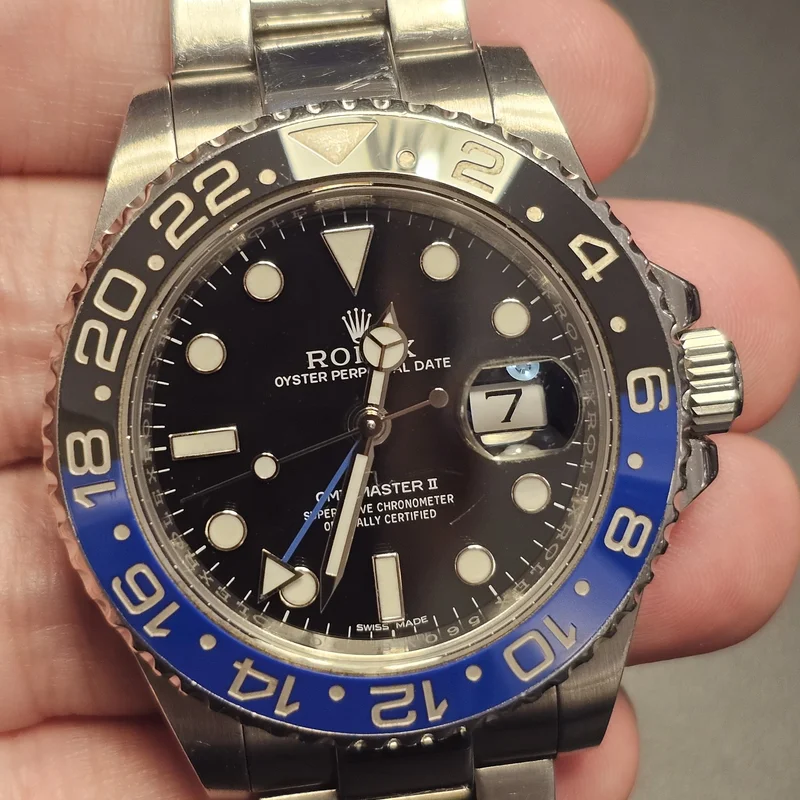 GMT-Master II Stainless Steel / BLNR