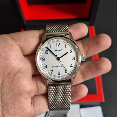 Heritage 1938 Stainless Steel / Silver