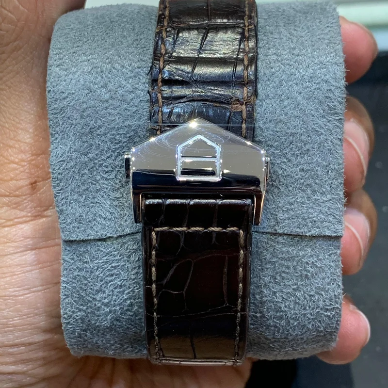 Thumb Carrera Calibre 5 39 Stainless Steel / Yellow Gold / Silver / Alligator