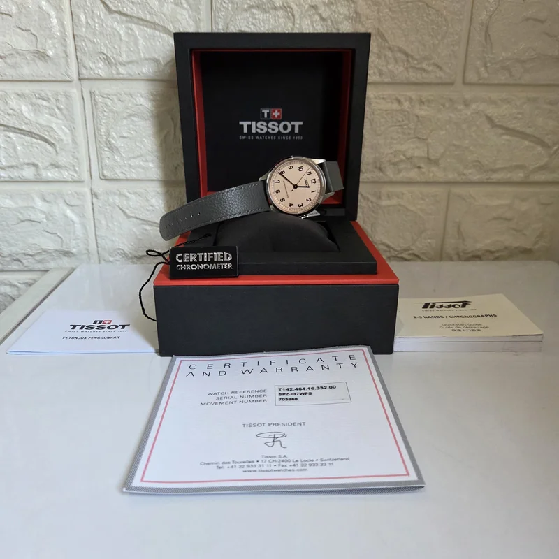 Thumb Heritage 1938 Stainless Steel / Beige