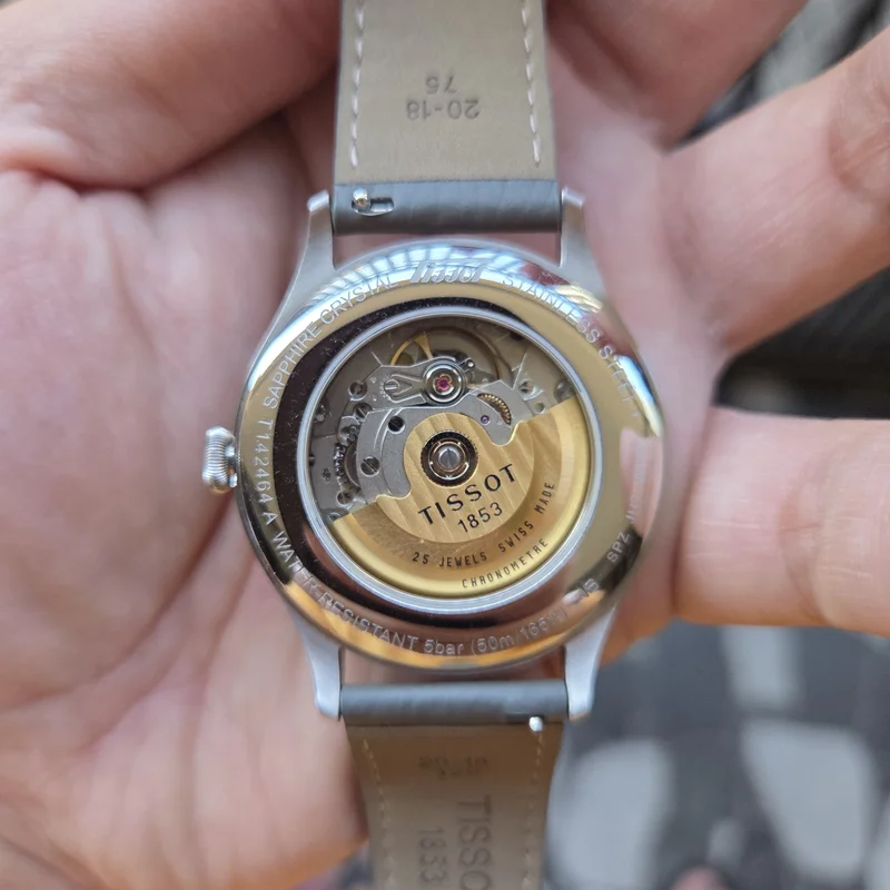 Thumb Heritage 1938 Stainless Steel / Beige