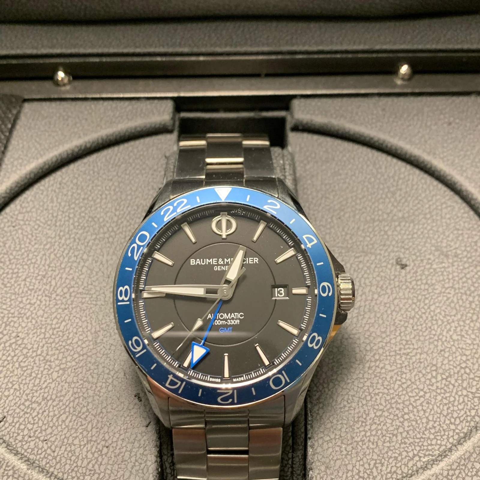 Clifton Club GMT Automatic Blue