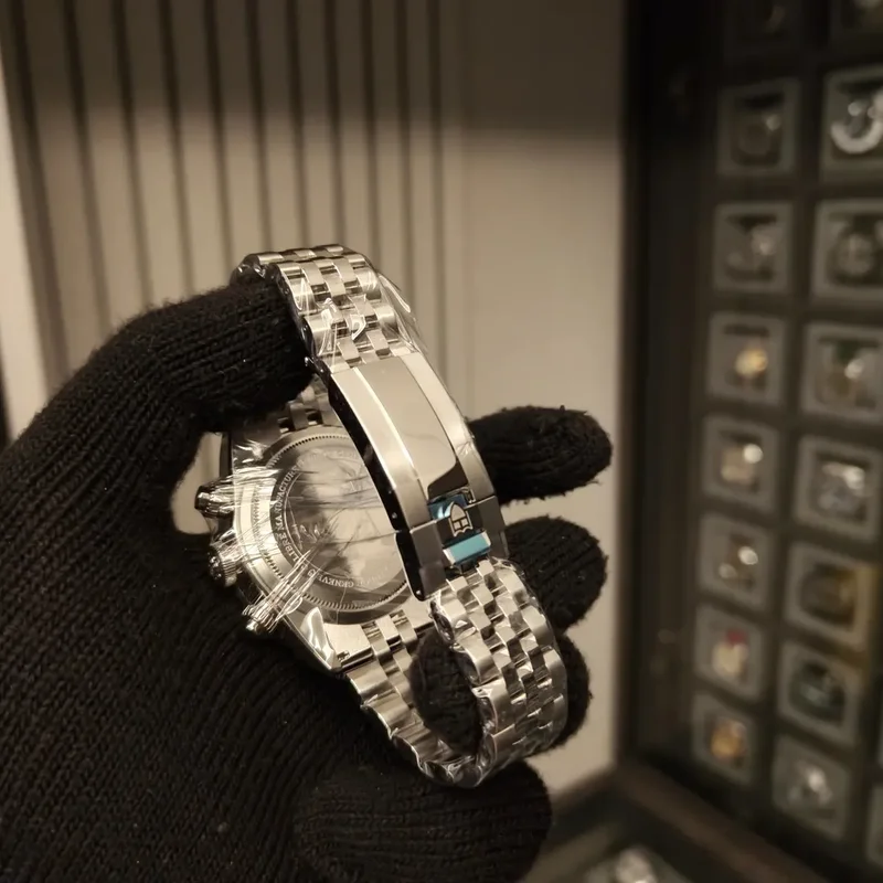Thumb Heritage Black Bay Chronograph Inverted Panda / Bracelet