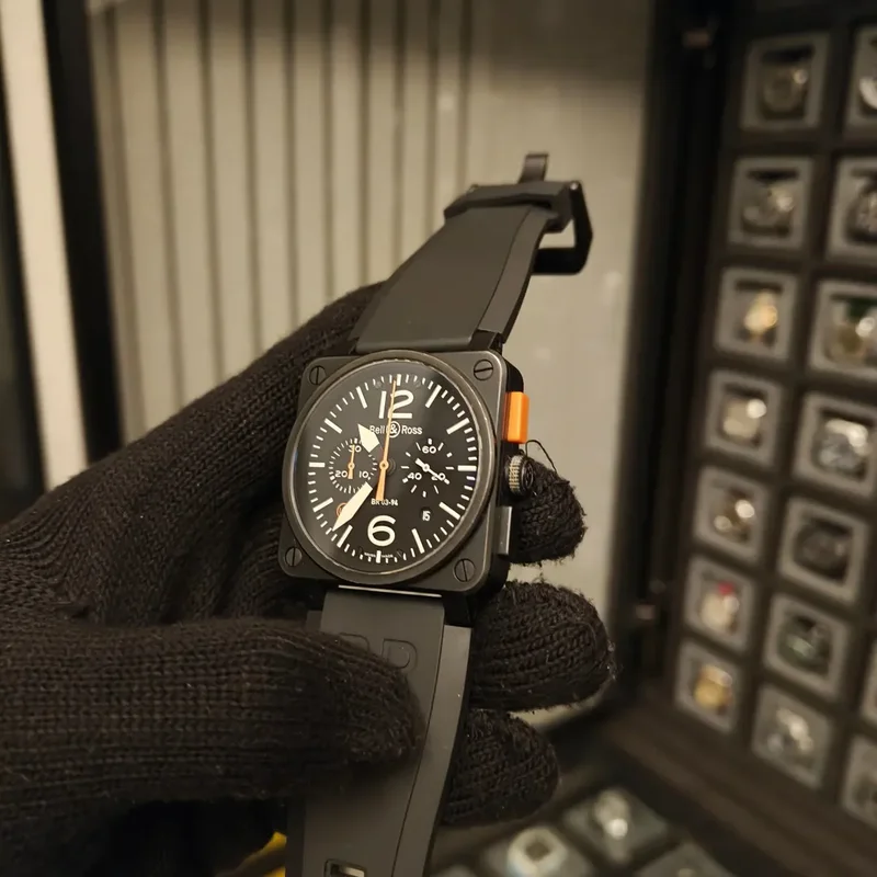 Thumb BR 03 94 Carbon Orange Chronograph