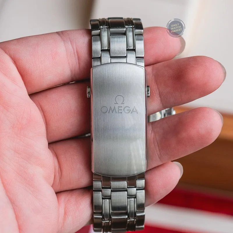 Thumb Seamaster Diver 300M Master Co-Axial 42 Stainless Steel / Black / Bracelet