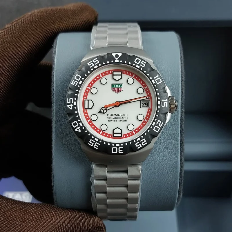 Formula 1 Solargraph 38 Stainless Steel