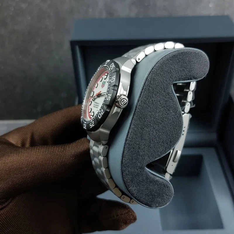 Thumb Formula 1 Solargraph 38 Stainless Steel