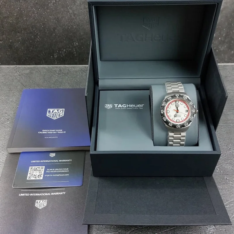 Thumb Formula 1 Solargraph 38 Stainless Steel