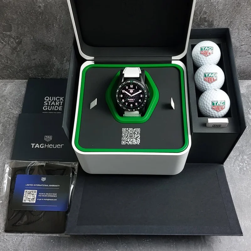 Thumb Connected Calibre E4 Golf Edition