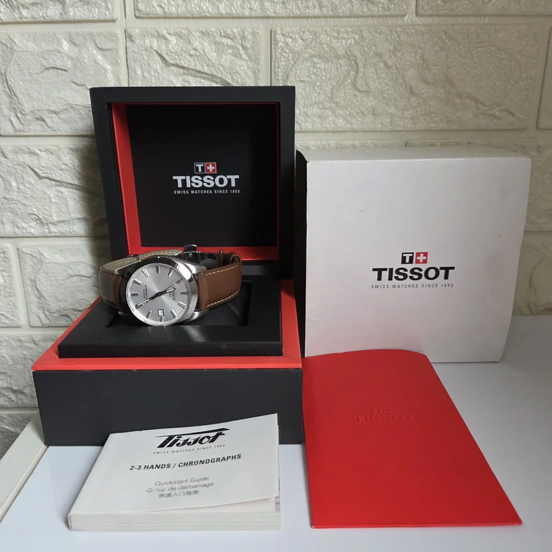 Thumb Gentleman Powermatic Stainless Steel / Silver / Strap