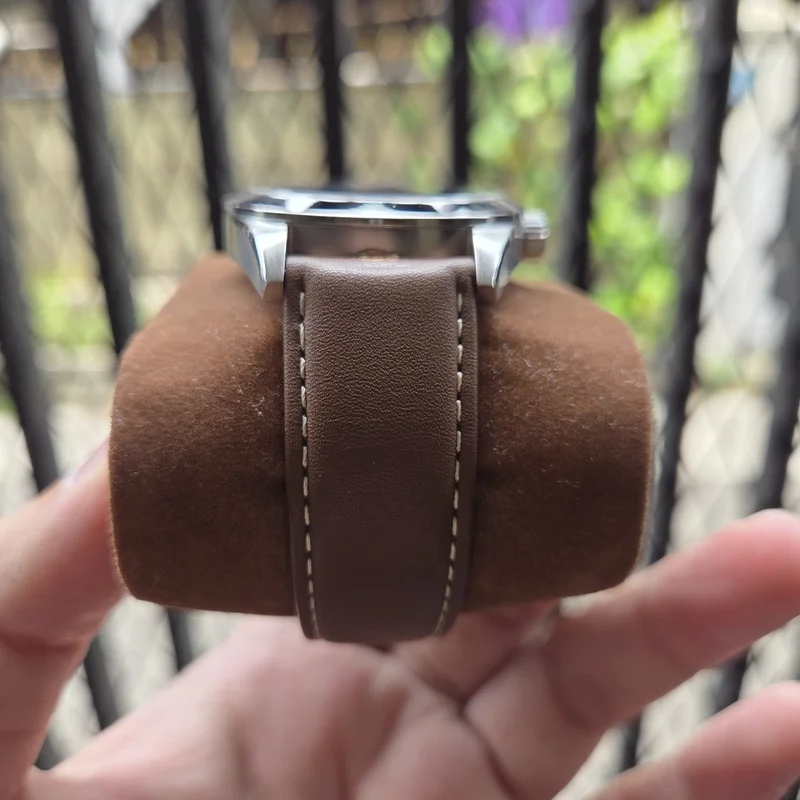 Thumb Gentleman Powermatic Stainless Steel / Silver / Strap