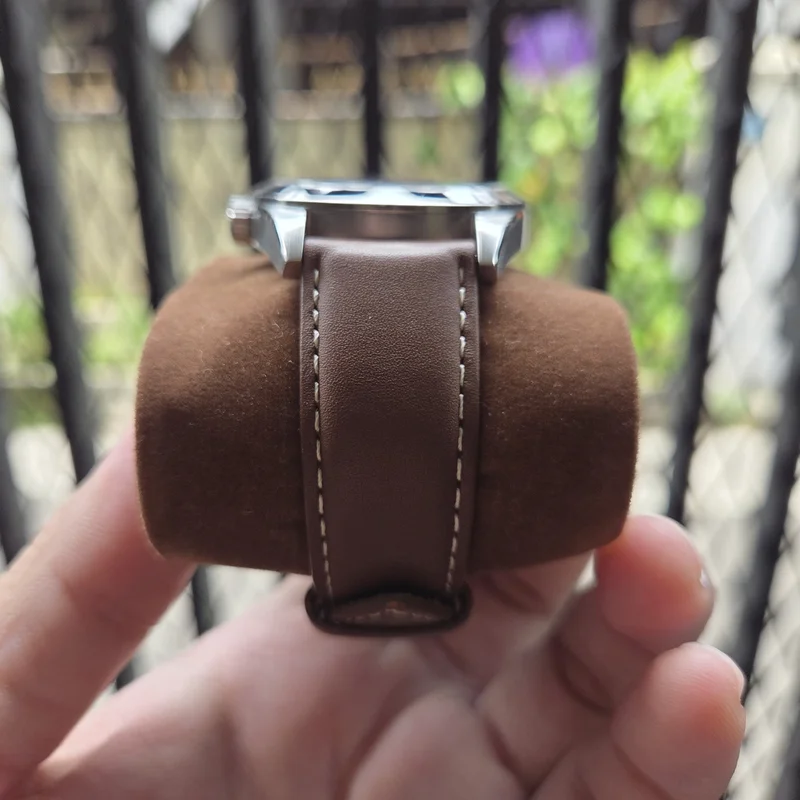 Thumb Gentleman Powermatic Stainless Steel / Silver / Strap