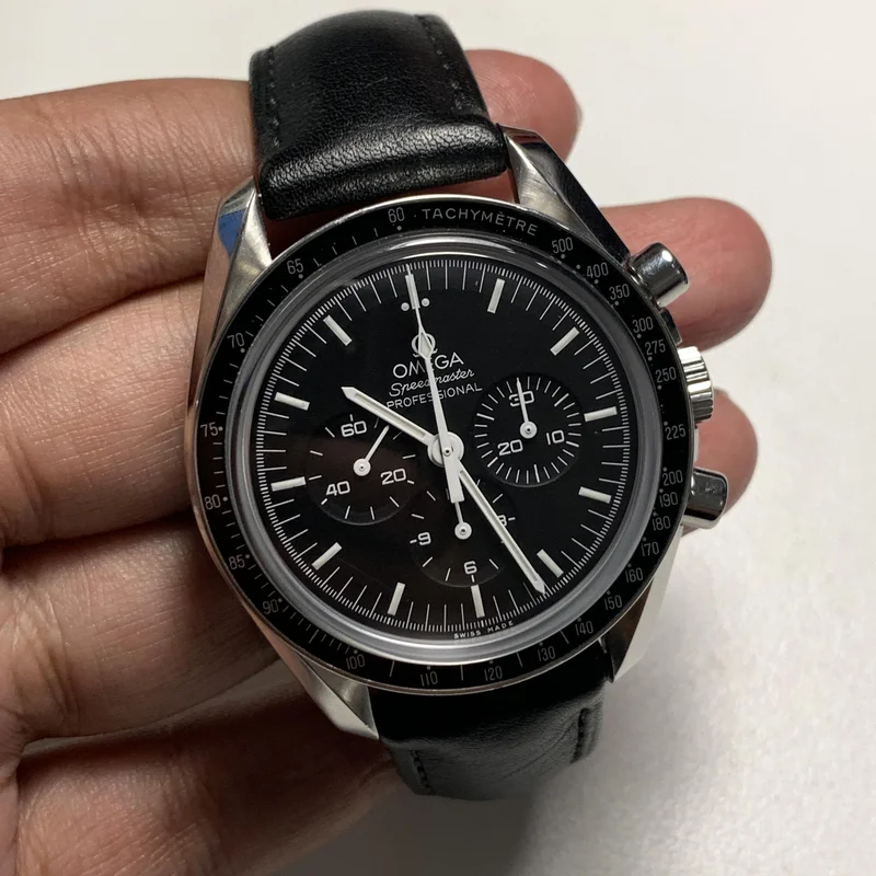 Speedmaster Professional Moonwatch Sapphire Sandwich / Strap
