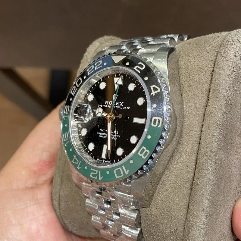 Thumb GMT-Master II Stainless Steel / VTNR / Jubilee