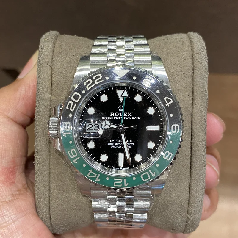 GMT-Master II Stainless Steel / VTNR / Jubilee