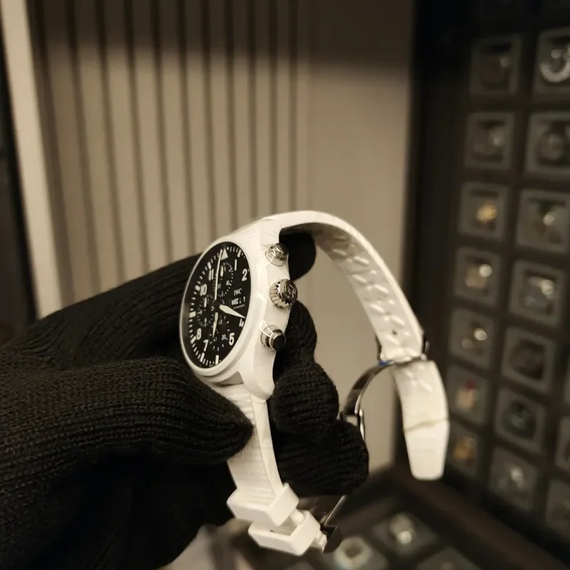 Thumb Pilot's Watch Chronograph Top Gun Lake Tahoe