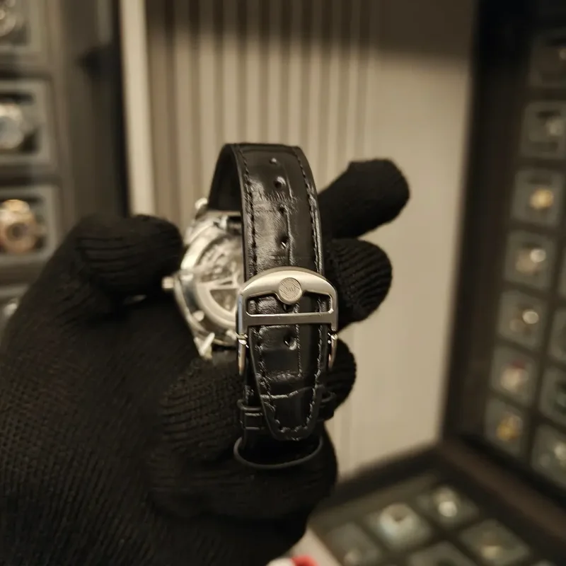 Thumb Portugieser Automatic 40 Stainless Steel / Salmon