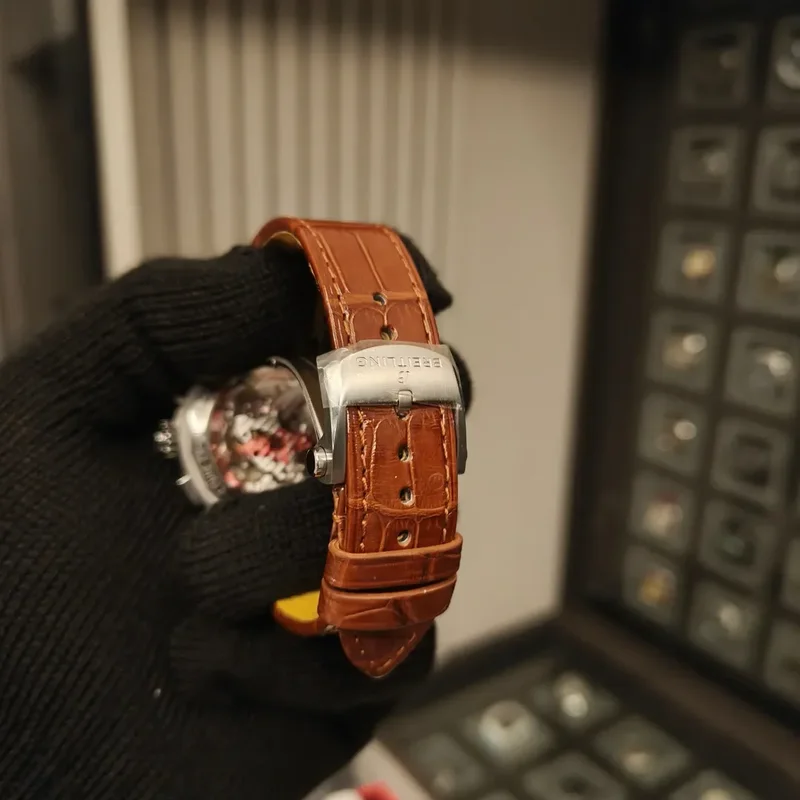 Thumb Premier Heritage B09 Chronograph 40 Stainless Steel / Mint