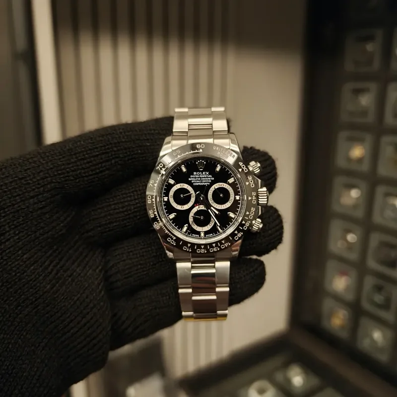 Cosmograph Daytona Steel / Cerachrom / Black