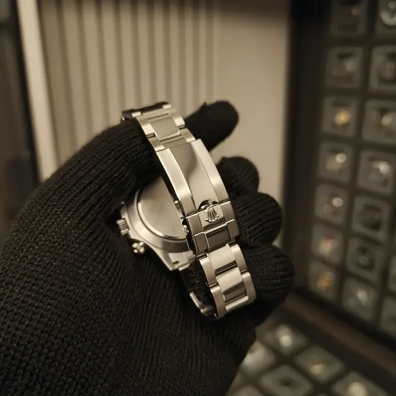 Thumb Cosmograph Daytona Steel / Cerachrom / Black