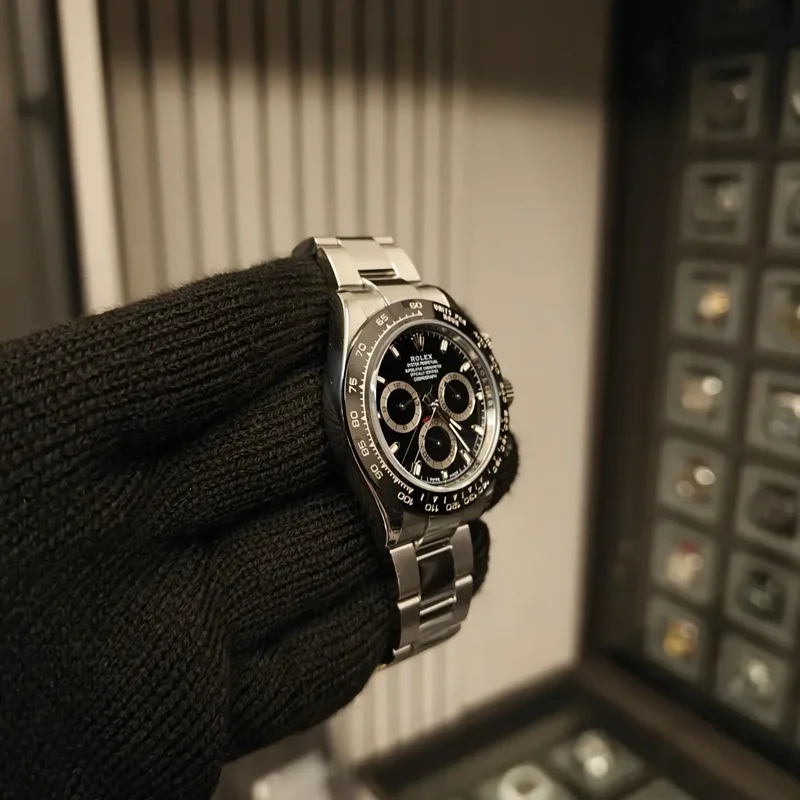 Thumb Cosmograph Daytona Steel / Cerachrom / Black