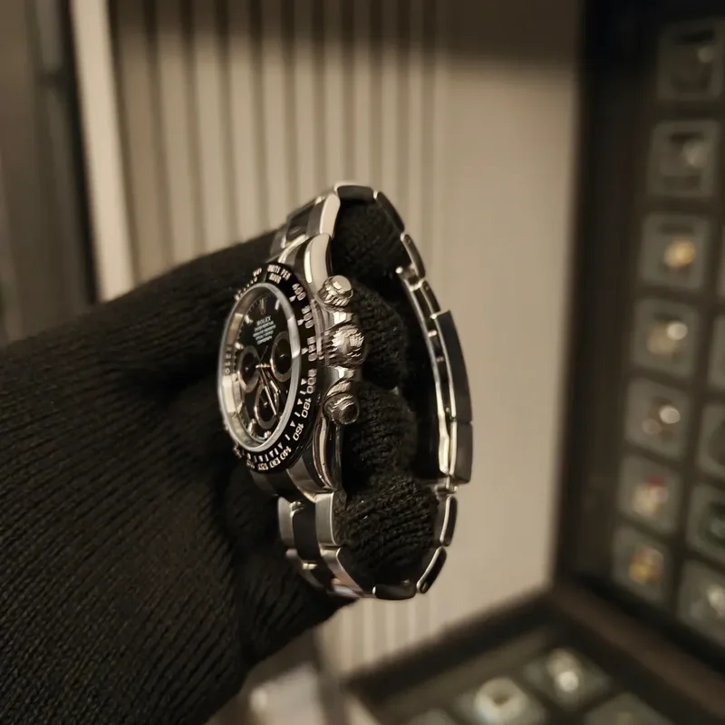 Thumb Cosmograph Daytona Steel / Cerachrom / Black