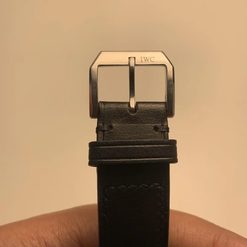 Thumb Portuguese Chrono-Automatic Stainless Steel / Reverse Panda