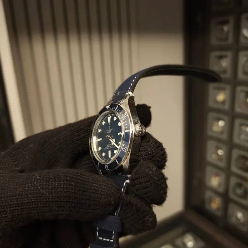 Thumb Black Bay Fifty-Eight Stainless Steel / Navy Blue / Soft Touch