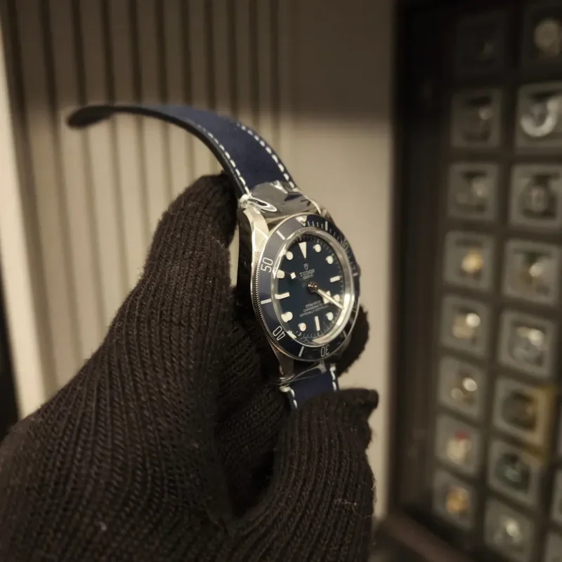 Thumb Black Bay Fifty-Eight Stainless Steel / Navy Blue / Soft Touch