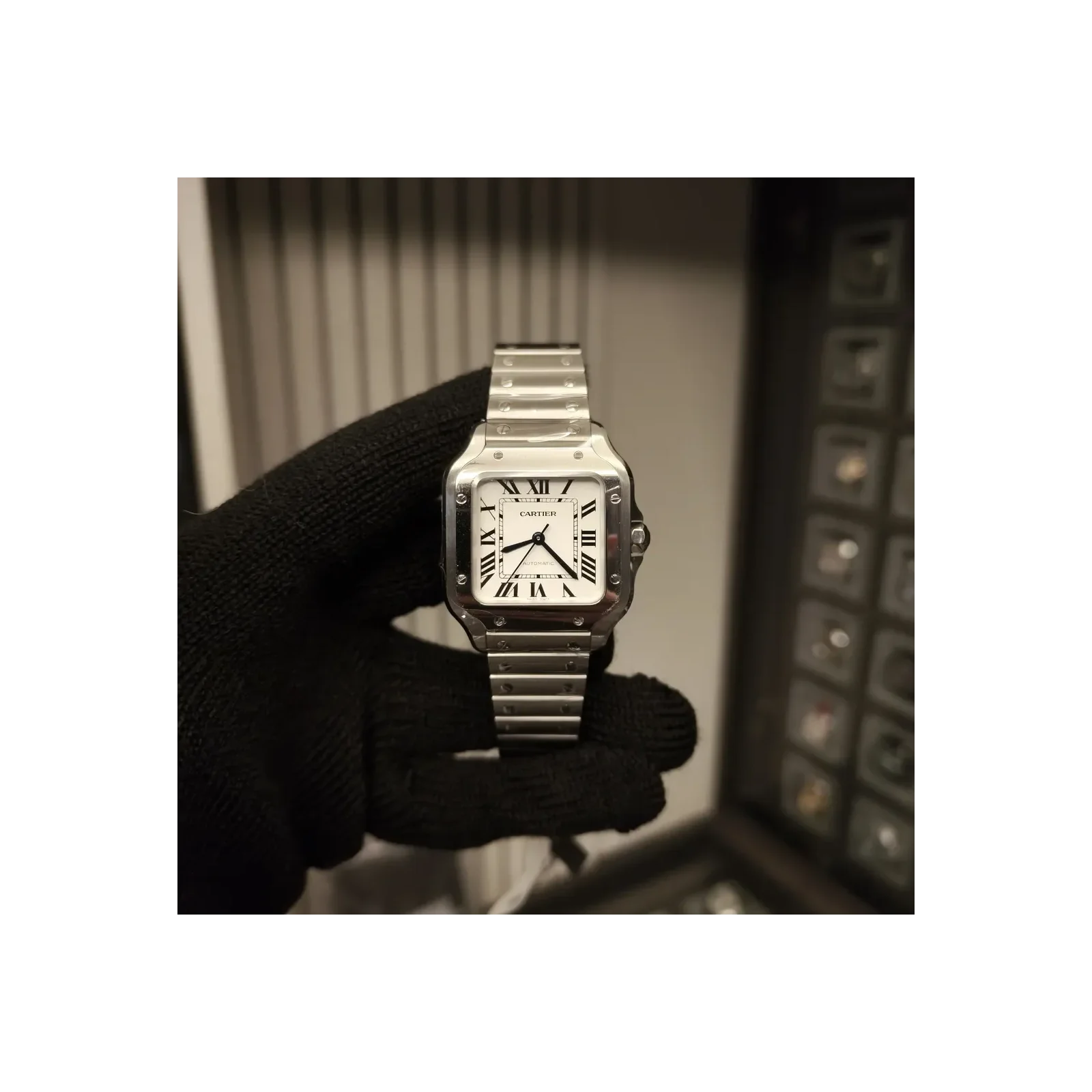 Santos Medium White