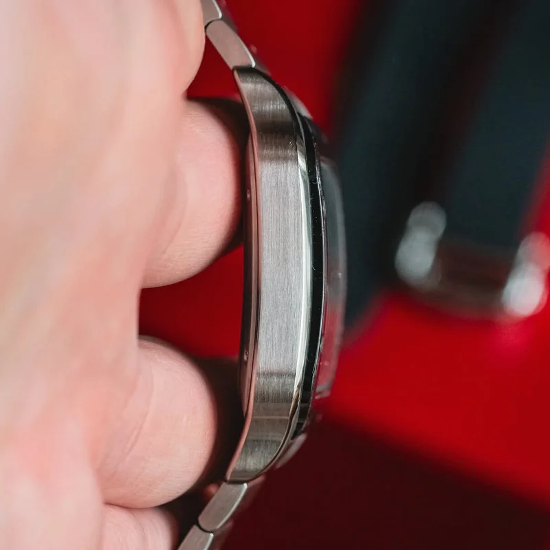 Thumb Cartier de Santos Large Grey Automatic