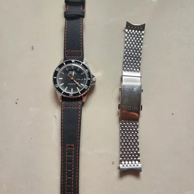 Ocean Star Tribute Stainless Steel / Black