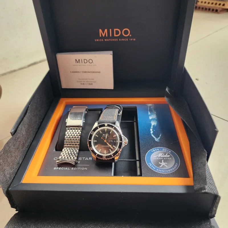 Thumb Ocean Star Tribute Stainless Steel / Black