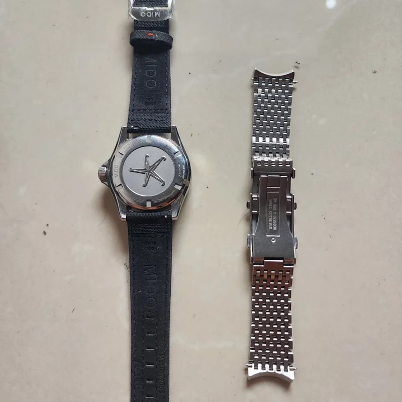 Thumb Ocean Star Tribute Stainless Steel / Black