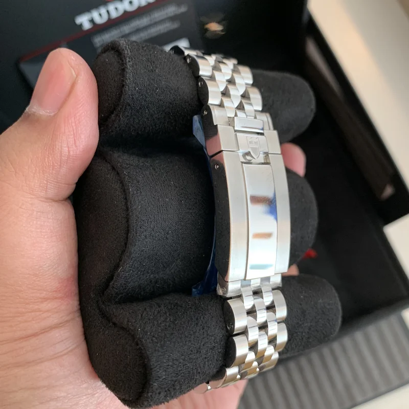 Thumb Heritage Black Bay Chronograph Inverted Panda / Bracelet
