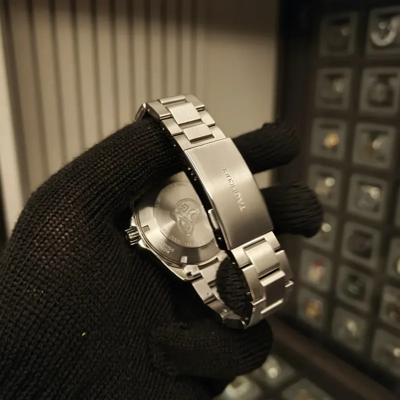 Thumb Aquaracer 300M Calibre 5 Automatic 41 Stainless Steel / Grey / Bracelet