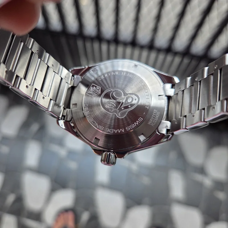 Thumb Aquaracer 300M Quartz 40.5 Stainless Steel / Blue / Bracelet