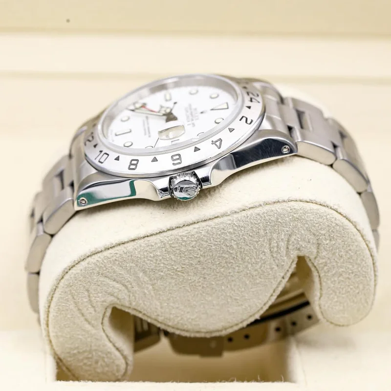 Thumb Explorer II White Tritium