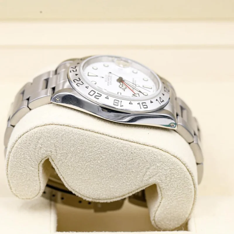 Thumb Explorer II White Tritium